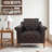 Pu Leather Modern Accent Chair,Armchair For Reading, Living Room, Bedroom, Office, Waiting Room-1897135096