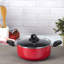 7 - Piece Non-Stick Aluminum Cookware Set