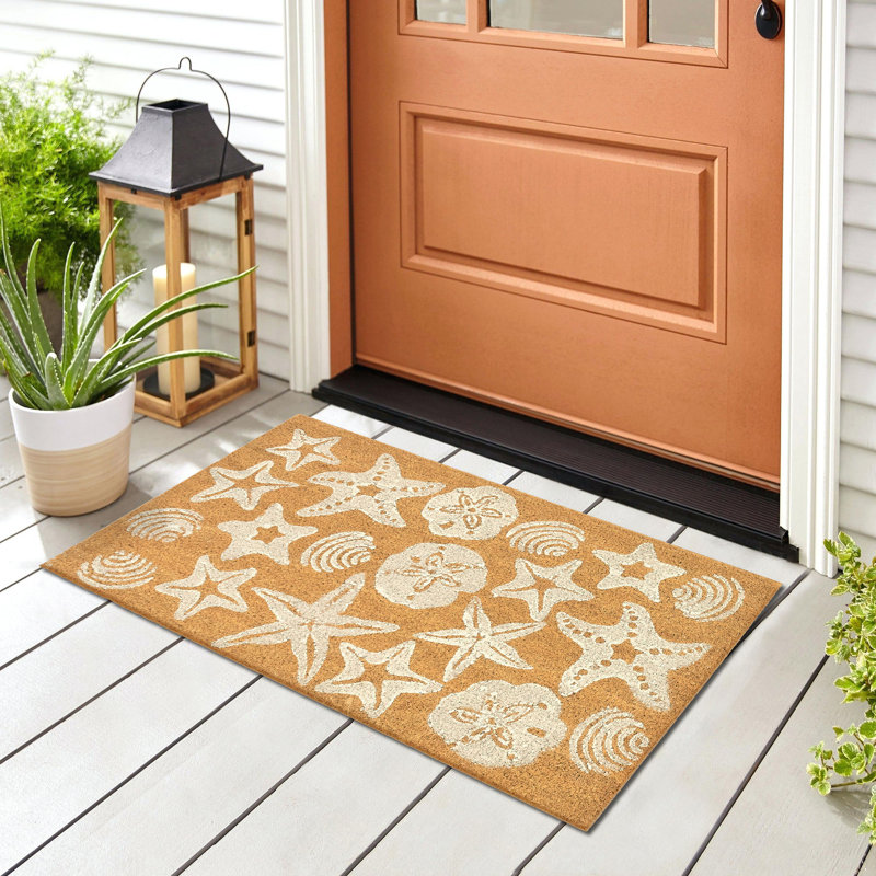 Tapis de porte antidérapant Kidsgrove, Rectangle 2 pi x 3 pi
