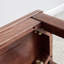 Banc en bois massif Tharron-1512984974