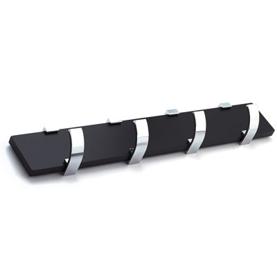 Contemporary Wall Mounted Coat Rack