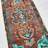 15.7x39.4 Inch Wool Rug, Brown Patchwork Classic Rug