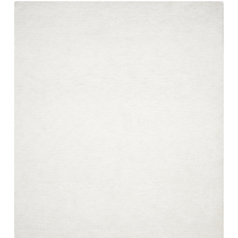 Tapis à poils longs tissé à la main Detweiler, Rectangle 2 pi x 3 pi