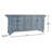 Crafton Reclaimed Pine Wood Sideboard
