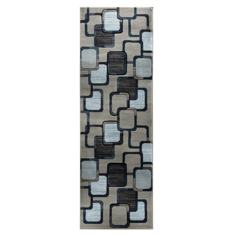 Adonia Geometric Indoor Rug, Runner 2'8" x 8'1"