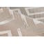 Metro-Velvet Geometric Area Rug in Beige-25306563