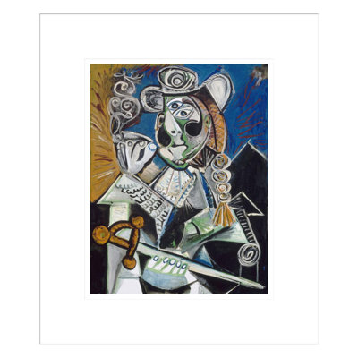 (The Matador) par Pablo Picasso, impression giclée sur cadre