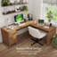 Bureau en L 72 W 3 positions-815990170