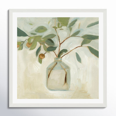 " Neutral Arrangement I " Painting Print
