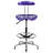 Monroe Vibrant Chrome Drafting Stool with Tractor Seat-389589113