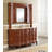 60'' Single Bathroom Vanity with Marble Top-26961005