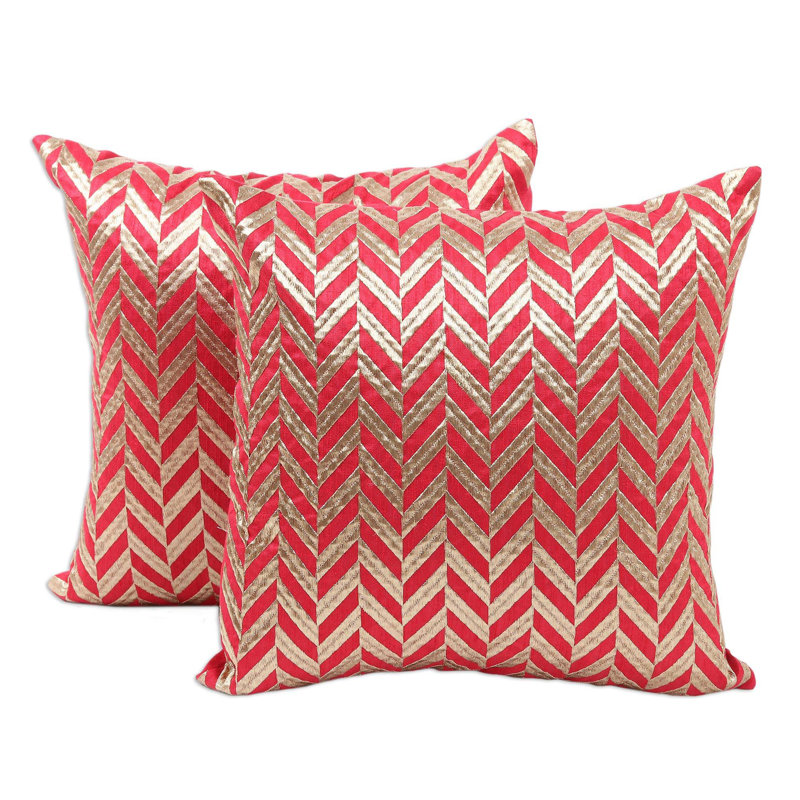 Reversible Pillow Cover