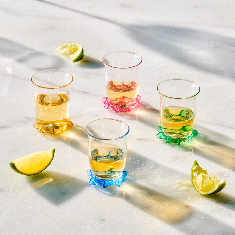 Harriet Shot Glass, Chambray