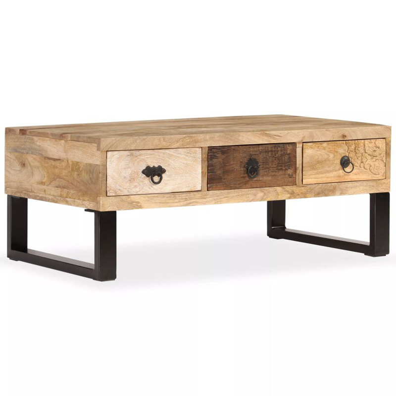 Deandre Frame Coffee Table with Storage