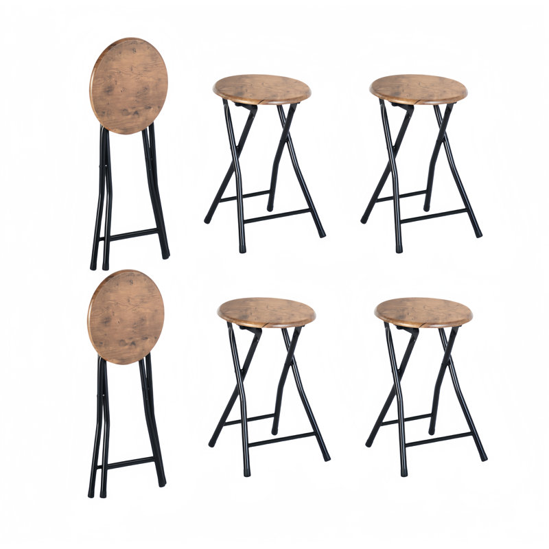 Annleigh Counter Stool with Metal Frame