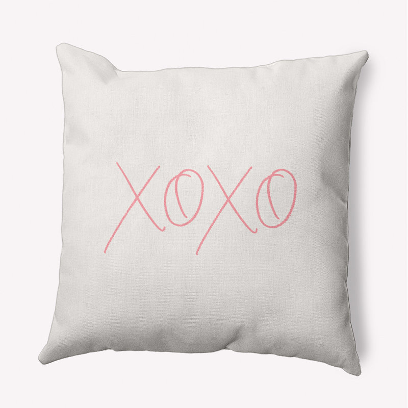 Outdoor Reversible Throw Pillow