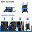 Poussette pour animaux pliable pour chiens et chats