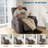 Power Lift Recliner Chair with Remote Control, Anti-Slip Chenille Fabric, Lift Assist for Elderly, Tool-Free Assembly, 350 lb Capacity-129762911
