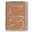 «Terracotta Drift I», reproduction encadrée de qualité supérieure - prête à être accrochée-88102395-98028942-98028948