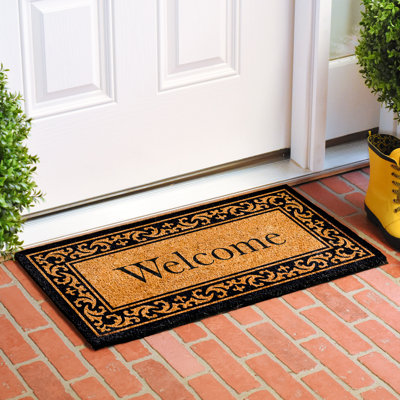 Tapis d'intérieur / extérieur antidérapant Annee