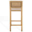 Jeremiah Woven Leather Counter Stool-106648612-106668731