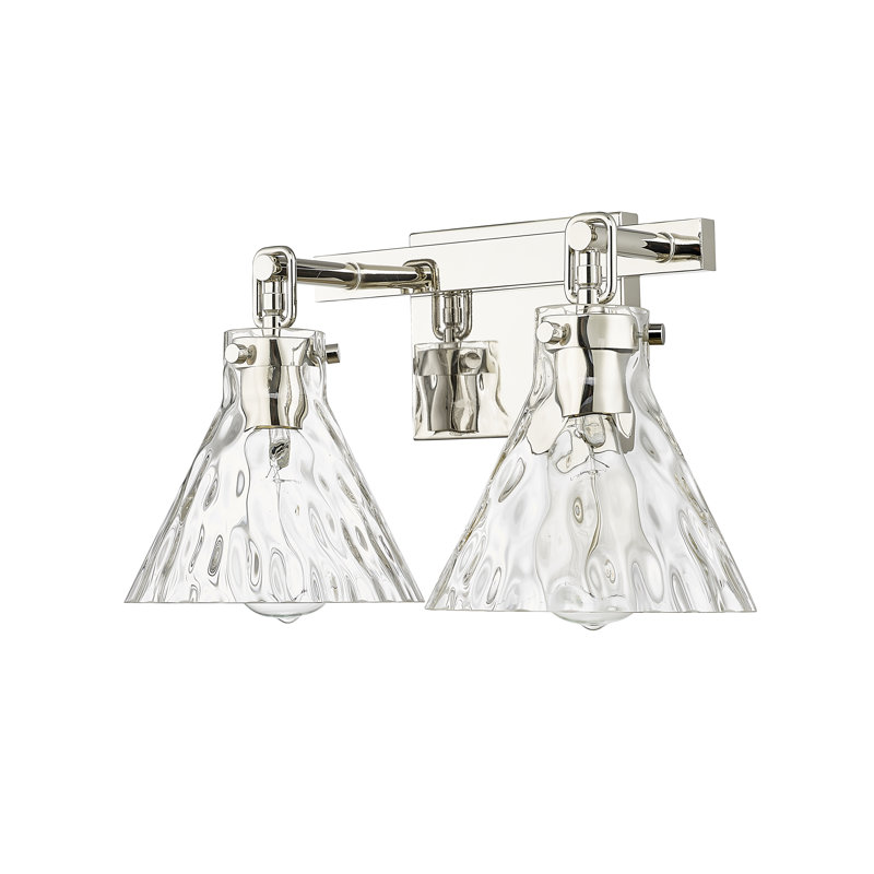 Bazartete 2 - Light Bathroom Vanity Light, Polished Nickel