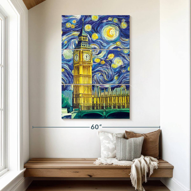 Big Ben Starry Night