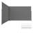Manual Retraction Side Awning in Beige-118914416-118914418
