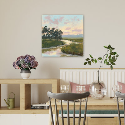 Winding Marsh Creek, art contemporain