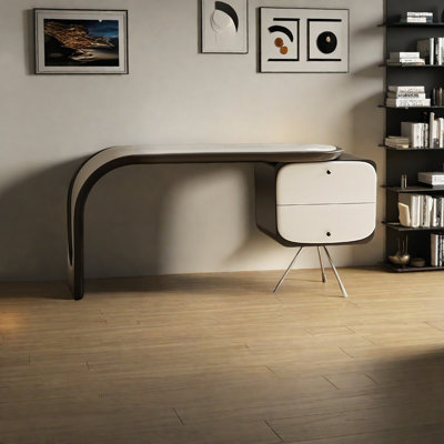 Bureau luxueux de style italien