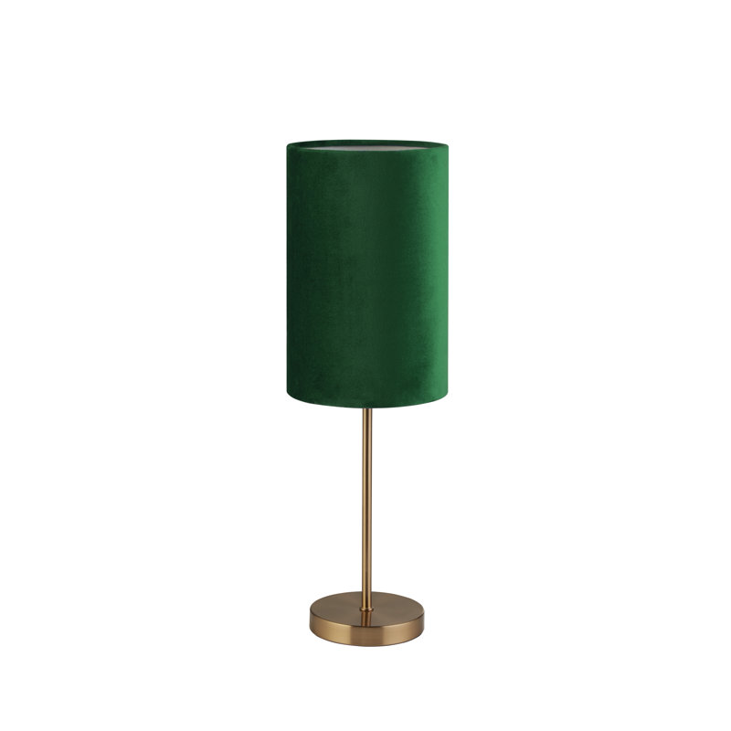 Gist Table Lamp, Gold, Green