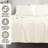 Modal From Beechwood 300 Thread Count Lightweight Cooling Solid Deep Pocket Bed Sheet Set-573649147-573649122