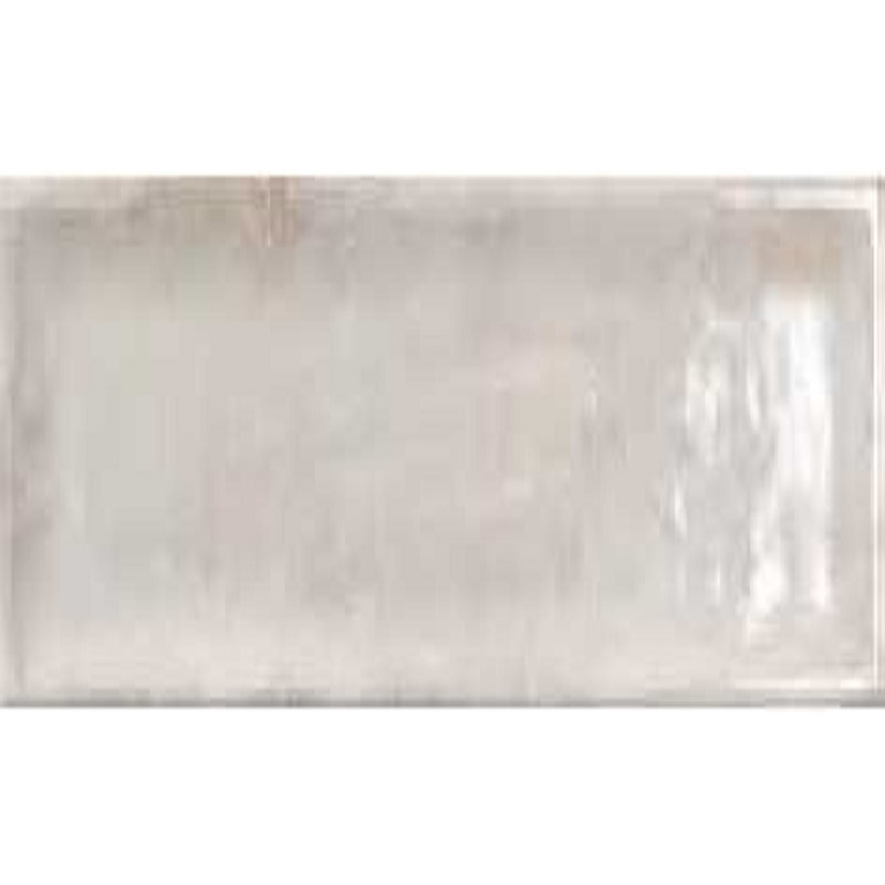 Nara Negro Bright 3" x 12" Ceramic Subway Tile, Gris 