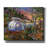 'Camp Site Watch Dogs' by Bigelow Illustrations Canvas Wall Art-406089232
