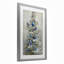 «Blue Bird Christmas Tree», reproduction sous verre encadrée par Tina LeCour-1170775972-1170775974