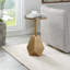 Glass End Table