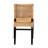 18.1'' H Mahogany Solid Wood Side Chair