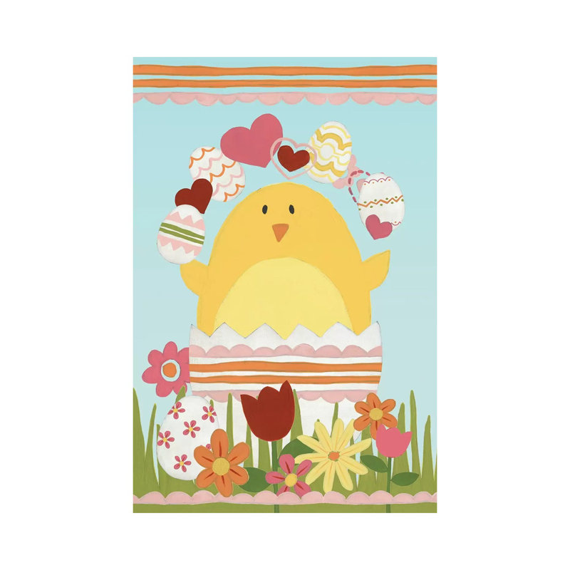 Easter Sweeties I by June Erica Vess - Wrapped Canvas Print, 66.04 cm H x 45.72 cm W