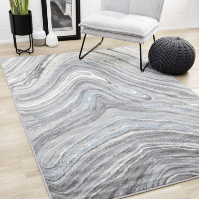 Tapis bleu Fresno