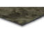 Tapis olive à tissage plat abstrait Rapture-53931350