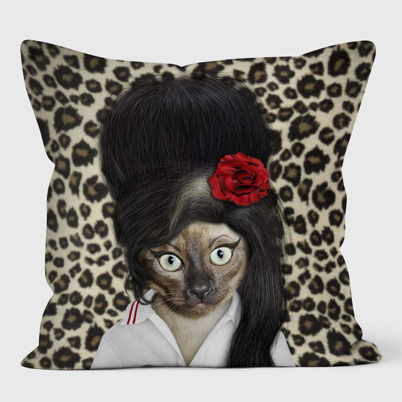 Tattoo - Pets Rock Cushion