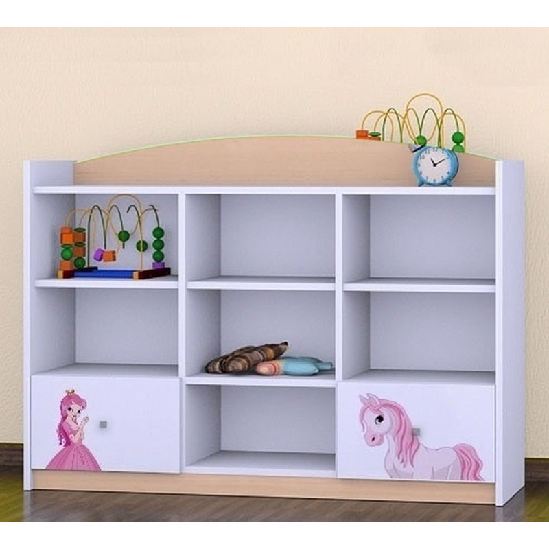Samara 92cm H X 129cm W Kids Cube, Bright Pear