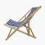 Chaise longue pliante Populus