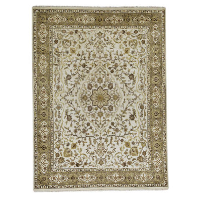 Wool Oriental Area Rug