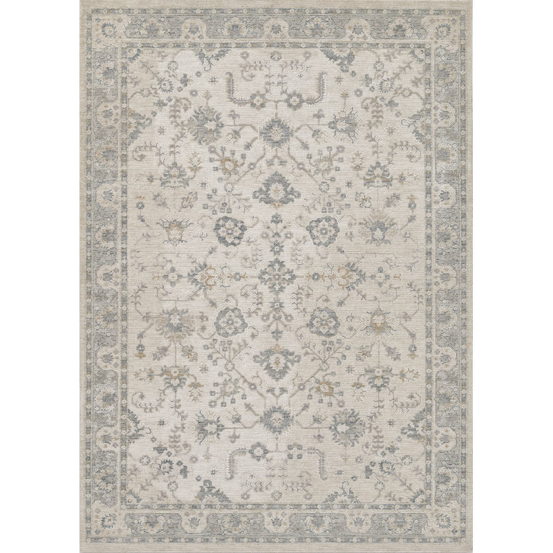 Momeni Ansel Traditional Loomed PES Blue Area Rug , Rectangle 8' x 10'
