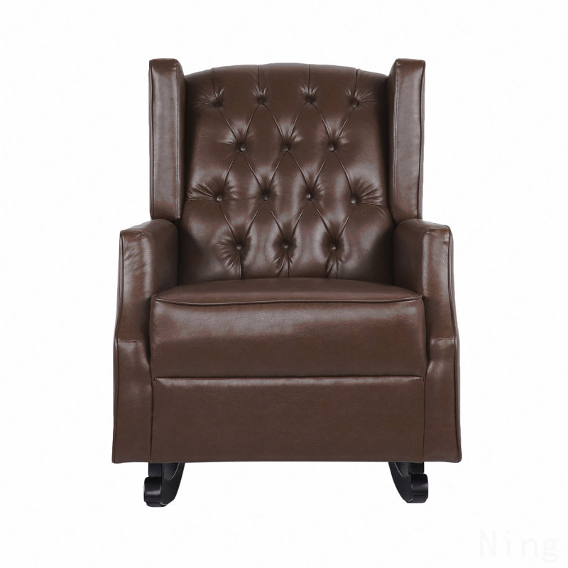 Rocking Function Chair, Brown