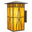 Rustic Lodge 2 - Light Outdoor Wall Lantern