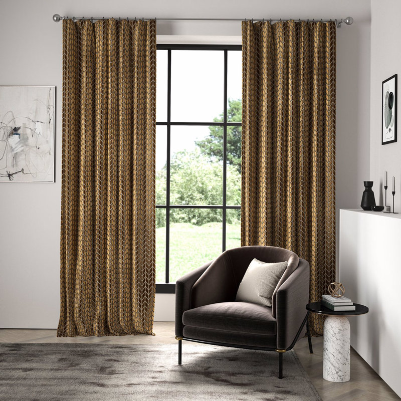 Perplex Fabric, Tobacco/Slate