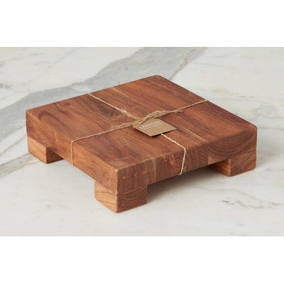Classic Square Trivet Riser, Small