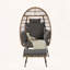 Fauteuil en osier-167202862